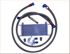 Kit de radiateur d'huile VR6 complet avec radiateur d'huile à 19 rangées