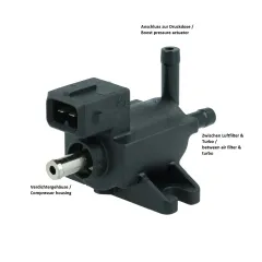 Performance Soupape de cycle / soupape de commande N75 pour roue à vapeur électronique