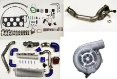 R32 V6 24v kit complet Bi-Turbo Garrett GT28RS jusqu'à 600ch
