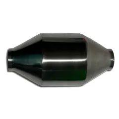 Catalyseur de course 100 Zeller ø 150mm - L 300mm acier inoxydable catalyseur métallique EURO3