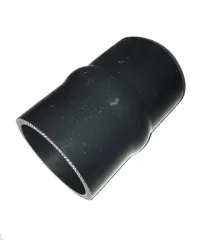 Raccord à soufflet en silicone 89mm diamètre intérieur noir 5 couches 6mm épaisseur de paroi