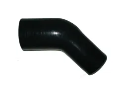 Réducteur de coude en silicone 45° degrés 102x76mm diamètre intérieur noir L 125mm 6mm Wa