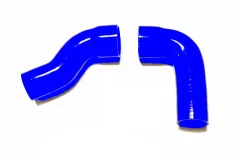 Tuyaux en silicone bleu pour upgrade refroidisseur d'air de suralimentation 261004 pour Golf 5, Golf 6 GTI