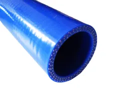 Tuyau silicone ø 45mm diamètre intérieur 1 mètre bleu 4 couches 5mm épaisseur de paroi