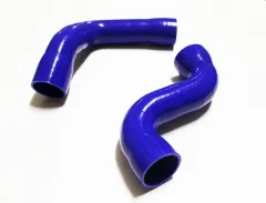 Kit tuyau silicone pour Audi S3 TT 2 tuyaux de pression de suralimentation derrière les phares bleu