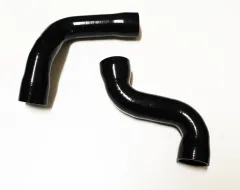 Kit tuyau silicone pour Audi S3 TT 2 tuyaux de pression de suralimentation derrière les phares noir