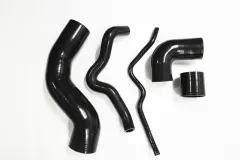 Kit de tuyaux en silicone pour Audi TT A3 8L 1.8T pour air de suralimentation, 5 pièces, noir Non