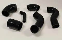 Kit tuyau silicone pour Fiat Coupe 20v Turbo 6 tuyaux noir tuyaux de pression de suralimentation
