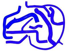 Kit tuyau silicone pour Golf 3 VR6 bleu Kit tuyau silicone