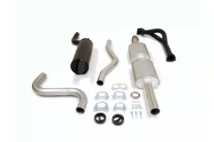 Simons aluminisé système d'échappement sport 50,8 mm pour BMW 1502, 1602, 1602Ti, 1802, 2002, 2002Ti, 2002Tii