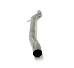 Simons Silencieux central en acier inoxydable Racepipe tube de remplacement 63,5 mm pour Audi A4 (B5) Quattro Limousine/Avant/Combi 1.9TDI
