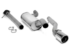 Simons Échappement sport en acier inoxydable 114 mm pour Mazda 3 MPS MK1