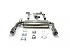 Simons Échappement sport en acier inoxydable pour Ford Focus ST homologation CE (sans inscription)