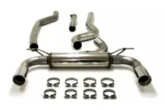 Simons Système d’échappement sport en acier inoxydable duplex 90 mm pour BMW F36 420D