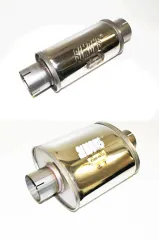 Simons Silencieux pour VW V6 24v Turbo 2 pièces avec marquage pour l'enregistrement