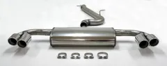 Échappement sport pour Audi TT 8J 160-200CV 2WD 1.8 TFSI 2.0 TFSI ø 76mm inox