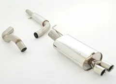 Échappement sport pour Seat Leon 1.8T 1M 180PS 3