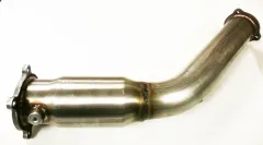 Catalyseur sport 200 cellules pour Audi A4 B8 8K A5 Q5 2.0TFSI plug and play ø 76mm inox Catalyseur de course ø 100mm