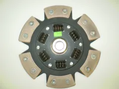 Embrayage sport disque de frittage pour VW 16v G60 VR6 380ch - 470NM - 28 dents 228mm