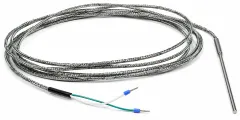 Sonde de température ø 3 mm -200 °C à +1 200 °C avec câble de 3 mètres de type K (NiCrNi)
