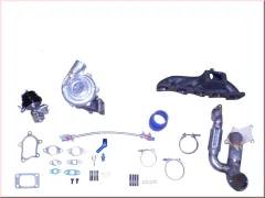 Kit turbo Fiat Coupé 20v Turbo jusqu'à 320 ch T3/T60 + collecteur d'échappement + soupape de décharge