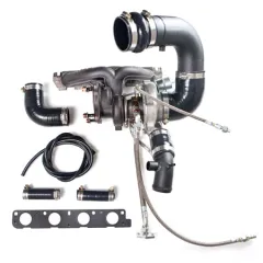 Kit turbo pour Audi A4 B7 2.0 TFSI jusqu'à 350ch avec Garrett GT28RS