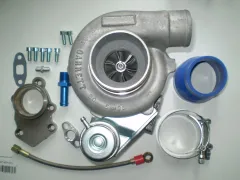 Turbo kit pour Fiat Coupe 20v Turbo avec Garrett GT2871R turbocompresseur upgrade prêt à monter jusqu'à 420ch