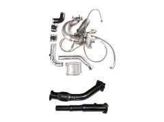 Turbokit pour 1.8T Golf 4, Audi A3, TT plug and play avec Garrett GT2860RS + downpipe 76mm