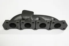 Turbo manifold 1.8T A4 A6 Passat K03 upgrade fendu Turbo manifold en fonte sans gabarit de perçage pour turbocompresseur