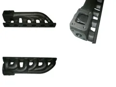 Coude turbo BMW E36 325i 328i coude turbo coude en fonte T3 M50 TU M52 M54 S50