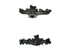 Collecteur turbo pour Audi RS2 S2 en fonte nickel avec bride K24/26 RS2 Wastegate