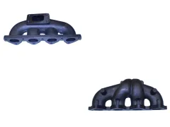 Collecteur d'échappement pour moteurs Honda D15 D16 Civic T3 Collecteur d'échappement