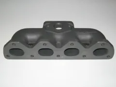 Collecteur d'échappement pour moteurs Honda H22, collecteur d'échappement avec support T3