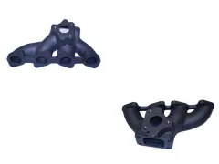 Turbocoupleur Spa pour VW 16v fonte nickel T3 bride + raccord WG