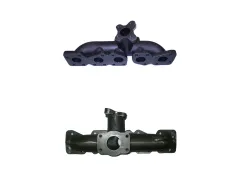 Turbocoupleur upgrade pour Audi S2/RS2 en nickel moulé avec bride T3 GT30+GT35