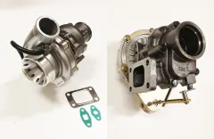 Turbocompresseur GTR-485 HF (GT3076, GT30) 485CV 360° sur paliers de course avec wastegate T3 flasque