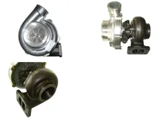 Turbocompresseur GTR-510 (GT3076, GT30) 510CV 70A/R-82A/R 360° Course T3 Bride