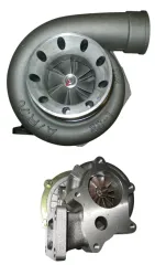 Turbocompresseur GTR-525 HF (GT3082, GT30/40 ) 525CV 70>63A/R 360° roulement de course T3