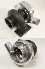Turbocompresseur GTX3076 HF High Flow 60A/R - 82A/R bride T3 sur roulement à billes