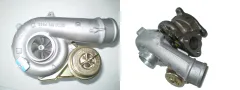Turbocompresseur KKK Borgwarner original 53049880023 pour Audi S3 TT 225CV