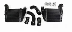 upgrade refroidisseur d'air de suralimentation/intercooler pour Audi RS6 4F 5.0 TFSI 255x280x95mm