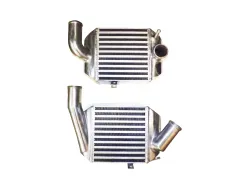 Upgrade refroidisseur d'air de suralimentation/intercooler pour Audi S4 B5 2.7L Bi-Turbo