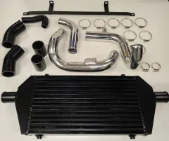 Upgrade kit refroidisseur d'air de suralimentation pour Audi A4, A6 1.8T B6 noir