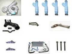 upgrade Turbo Kit 1.8T pour Audi A4 B5 1.8T Quattro jusqu'à 300ch Borgwarner