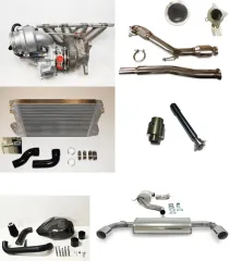 upgrade Turbo Kit 2.0 TFSI A3 S3 8P, TT 8J, Leon 1P, Octavia 1Z, Golf 5, 6 R, GTI, Scirocco, T6, EOS avec TÜV jusqu'à 380PS