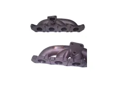 Upgrade coude turbo 1.8T, fendu, fonte nickel, Golf 4, A3 coude en fonte K03, K04 avec certificat de pièces selon § 19 abs.3 nr. 4 StVZO - moteur monté transversalement