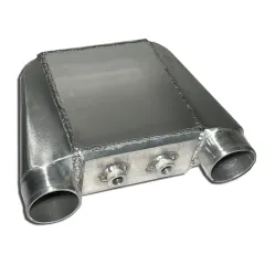 refroidisseur d'air de suralimentation refroidi par eau jusqu'à 1000CV 89mm raccords refroidis par eau refroidi par eau