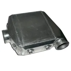 refroidisseur d'air de suralimentation refroidi par eau jusqu'à 1000CV 89mm raccords refroidi par eau latéralement depuis le côté