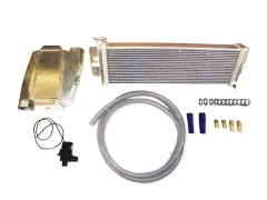 Système d'air de suralimentation refroidi par eau jusqu'à 650CV 76mm avec radiateur tourné