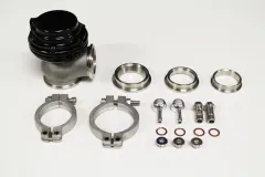Wastegate, V-band 38mm (aka V38 aka MVS 38mm) noir